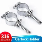 2X Boat 316 Stainless Steel Rowlock Side Mount Line Oarlock Socket Marine Yacht New. Price: $18.85.