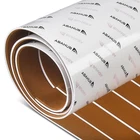 Boat Flooring Self Adhesive 96 X 45.6 Brown White Lines SBD2401 Abahub Seam New. Price: $179.99.