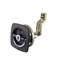 Perko 0931DP1BLK Flush Lock With 2 Keys New. Price: $62.39.