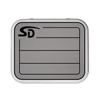 Seadek Yeti Roadie 24 Teak Cooler Pad 6MM Storm Grey/black (53637-80066) New. Price: $56.99.