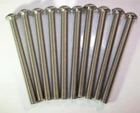 M12 X 1.75 60MM 18-8 Stainless Steel Button Head Metric Bolts (qty 10) New. Price: $16.99.