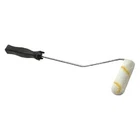 Redtree Industries 4" X 1/2" White/yellow Fabric Paint Roller New. Price: $12.97.