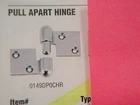Pair Pull Apart 0149DP0CHR Perko Left Hinges Marine Boat Hardware Parts New. Price: $145.95.