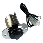Marinco Stainless Steel 12V Receptacle W/cap 20036 Expedited Shipping New. Price: $22.87.