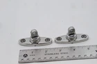 (pair) Sea-dog Line 2-1/2" Stainless Steel Bimini Swiveling Deck Hinge Mount New. Price: $24.99.