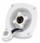 Shurflo 183-029-11 Cream Wall Mount Pressure Regulator Water Entry New. Price: $60.00.