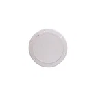 Beckson Marine DP85-N Pry-out Deck Plate W/ Standard Trim Ring, Diamond Center New. Price: $61.03.