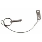 Sea-dog 299981-1 Stainless Steel Release Pin & Lanyard Straight New. Price: $13.14.