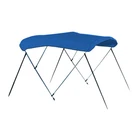 Carver Covers A8SQ4893UB-04 Bow 8' Pontoon Bimini Top W/boot Pacific Blue New. Price: $613.09.