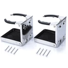 Marinebaby Stainless Steel Adjustable Folding Cup Drink Holders Marine/boat/c... New. Price: $48.62.