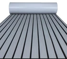 Focean Boat Flooring Grey + Black Eva Foam Decking 94.5" X 23.6" Sheet New. Price: $54.99.