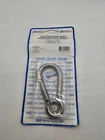 Sea-dog 151605-1 316 Stainless Snap Hook With Eye Insert 3/8" Stock Diameter New. Price: $19.99.