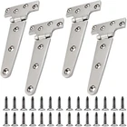 Laorde 316 Stainless Steel Hinges Marine Grade 6'' 5.9 X 2.8 0.18, Silver New. Price: $63.15.
