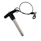Push-button Quick Release Stainless Steel 304 Handle Lock Pins, Dia... New. Price: $21.73.