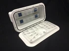 Innovative Product Solutions 8 X 14 Arctic White Boat Tackle Center 530-033 New. Price: $149.95.