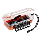 Plano Guide Series 3500 Field Box Waterproof Case, Orange, One Size, New. Price: $38.99.
