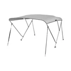 Msc 3 Bow 4 Bimini Top Boat COVER,600D Solution Dyed POLYESTER,2 Support ... New. Price: $260.78.