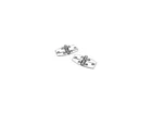 Seachoice Pair Utility Hinges - 3" X 1/2" Chrome Plated Zinc Scp 34231 New. Price: $27.83.