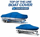 Triumph 1700 Skiff No T-top Boat 2009-2012 Heavy-duty Trailerable Covers New. Price: $174.94.