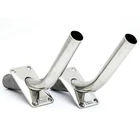 Tigress 88502 Boat Marine 1-1/8" Stainless Steel Gunnel Mount Outrigger Holders New. Price: $279.95.