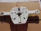 Edson Radar Pole Mount Cast Aluminum Pn 975, 2-3/8" Od Used. Price: $225.00.