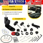 010-12832-70 Mounting Bracket Garmin Force Kraken Livescope LVS32 LVS34 LVS6 New. Price: $113.99.