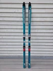 Alpine Downhill Blue Dynastar Omega Concept 7.1 Snow Skis Measures 78" 200 Cm Used. Price: $59.99.