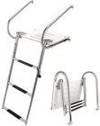 3-STEP Abs Telescoping Boat Ladder Stainless Steel Swim Platform ... Fast Ship New. Price: $178.99.