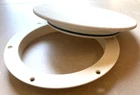 Th Sure-seal Pry Out Deck Plate Diameter 8IN Color: Sand Shell DPP-6-3-DP New. Price: $8.71.