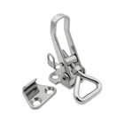 Marine City 304 Stainless Steel Lockable Hatch Fastener 4.53 4.92" (medium) New. Price: $29.95.