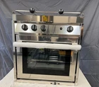 Force 10 Gimballed Propane Stove, 3-BURNER American Standard (21.6"W X 21.2"H) New. Price: $1900.00.
