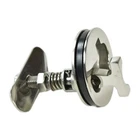 Marine City 316 Stainless Steel Hatch Lock Cam Latch T-handle Flush 3" For Boat New. Price: $52.99.