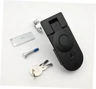 Rv Compartment Lock Trigger Baggage Door Latch, With Key, Flat Bracket, New. Price: $42.30.