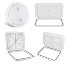 Marine Boat Hatch Deck Plate Non Slip Inspection With Detachable Cover Us New. Price: $39.99.