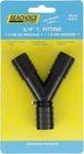 Seachoice 3/4" Y-fitting #18231 New. Price: $5.00.