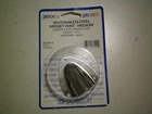 Sea-dog #331370-1 304 Stainless Steel Midget Vent-medium, Free Freight New. Price: $8.95.