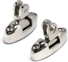 Nrc&xrc Pair Of Marine Grade 316 Stainless Steel Boat Bimini Top Deck Hinge Swiv New. Price: $37.95.