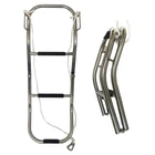 Marine City 3-STEP Folding Boat Ladder 304 Stainless Steel Anti-slip Steps New. Price: $199.99.