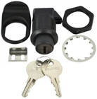8-PACK Southco 93-303 Plastic Push To Close Latch With Lock And Key Black New. Price: $162.54.