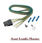 Seachoice 4-WAY Flat Boat Trailer Vehicle Truck Car Side Connector 2-WIRE System New. Price: $14.97.