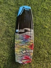 Liquid Force Trip Wakeboard Deck Only 2018 Fish Graphic 142CM No Bindings Used. Price: $125.00.