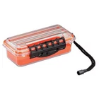 Plano-storage Box With Compartments, Plastic, 3" 4-7/8 In 21204 New. Price: $40.65.