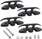 4 Pcs 5" Folding Cleat, Flip-up Dock With Long And Short SCREWS(M6) New. Price: $138.97.