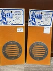 Set Of 2 Perko Boat Locker Ventilator Polished Stainless Steel Size 1/4 330SP New. Price: $16.95.