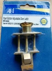 Abi 352210 2053BR Boat Marine Brass Push Button Adjustable Door Latch New. Price: $22.99.