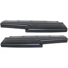 New Bumper Step Pad For 2002-2007 Jeep Liberty Rear Left & Right Side Set Of. Price: $64.50.