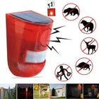 Solar Alarm Led Light Strobe Wireless Motion Sensor Detector Outdoor New. Price: $12.27.