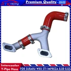Top Mount Intercooler Y-pipe Kit Fit For Subaru Impreza Wrx/sti Gd/gg 2002-2007 New. Price: $84.95.