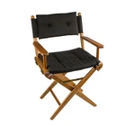 Whitecap Director's Chair W/black Cushion - Teak New. Price: $636.89.