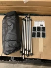 Dowco 37670-14 Party Barge 22 Dlx Double Canopy Cover Rail-lok Hc ( Out Of Box ) New. Price: $978.08.